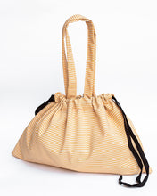 Load image into Gallery viewer, Kesa striped tote - yellow
